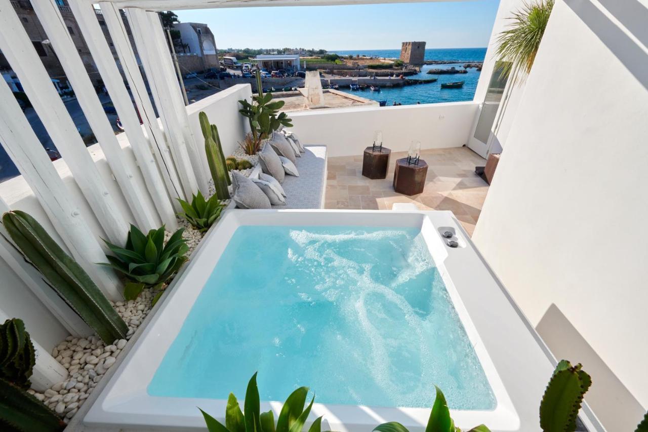 Musae Al Mare Polignano a Mare Exteriör bild