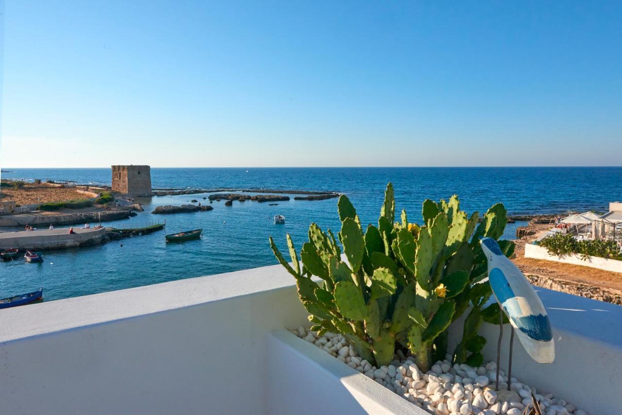 Musae Al Mare Polignano a Mare Exteriör bild