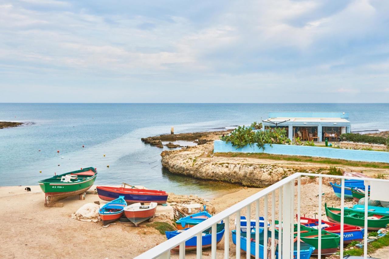 Musae Al Mare Polignano a Mare Exteriör bild