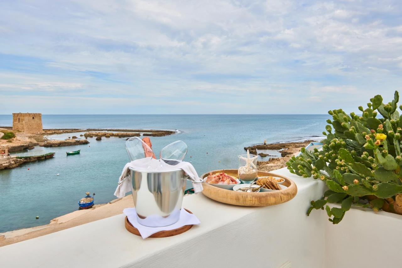 Musae Al Mare Polignano a Mare Exteriör bild
